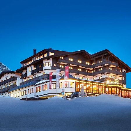 Hotel Konradin Kühtai Exteriör bild
