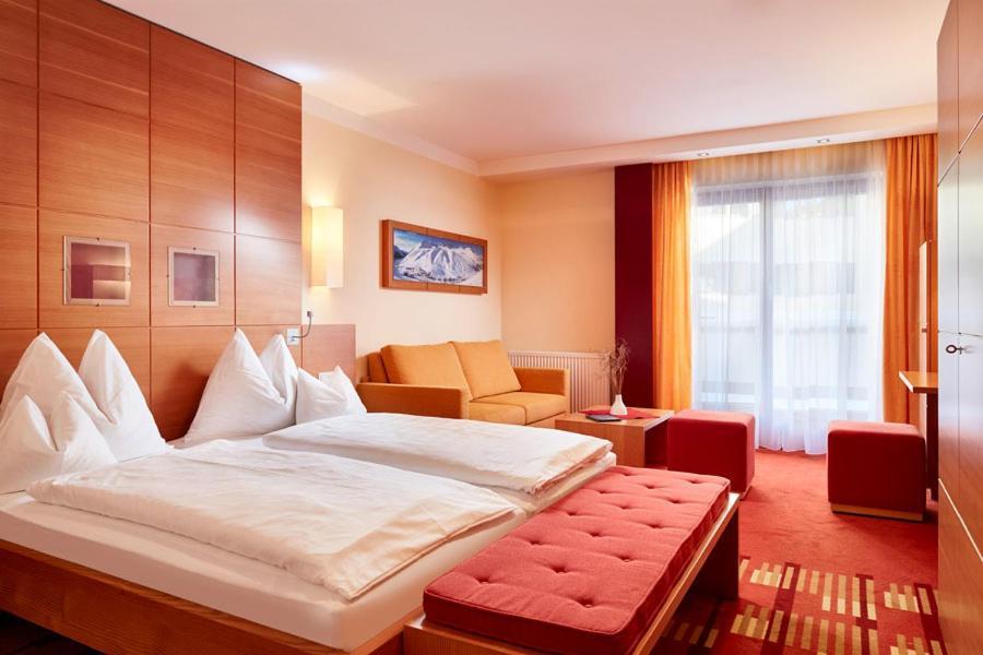 Hotel Konradin Kühtai Exteriör bild