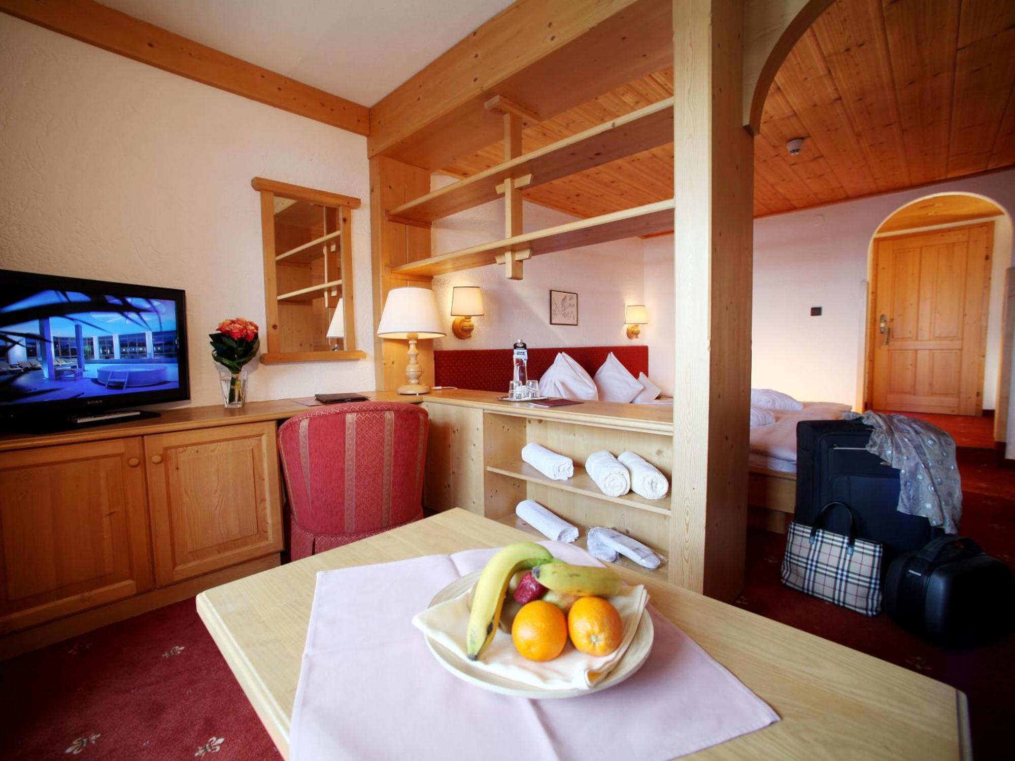 Hotel Konradin Kühtai Rum bild