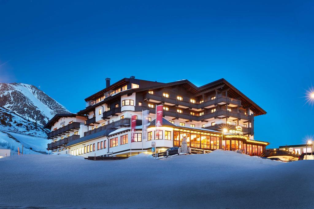 Hotel Konradin Kühtai Exteriör bild