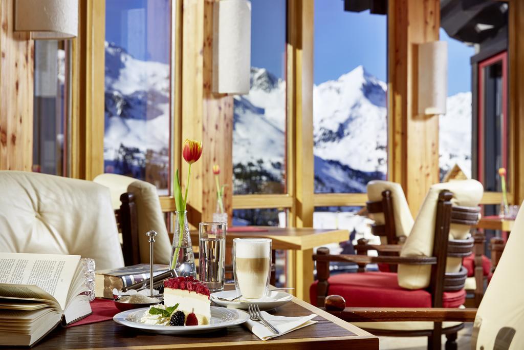 Hotel Konradin Kühtai Exteriör bild