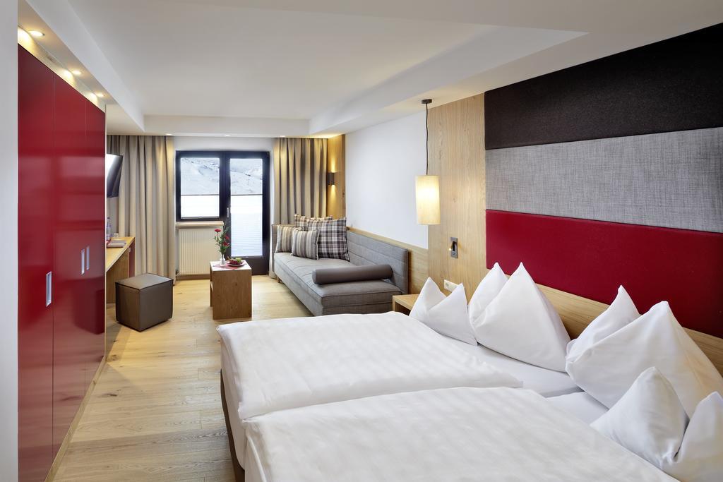 Hotel Konradin Kühtai Exteriör bild
